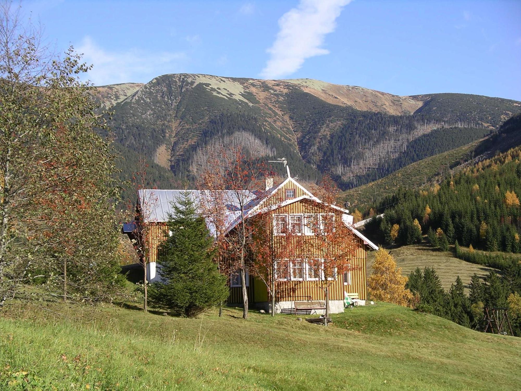 Pension 48 Spindleruv Mlyn Exterior photo